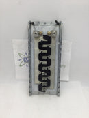ITE 10 Space/20 Circuit 125 Amp MLO 120/240VAC Guts Only (Type Q, BR, MP) 6" X 13.5"