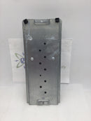 ITE 10 Space/20 Circuit 125 Amp MLO 120/240VAC Guts Only (Type Q, BR, MP) 6" X 13.5"