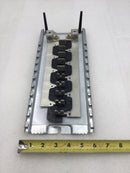 ITE 10 Space/20 Circuit 125 Amp MLO 120/240VAC Guts Only (Type Q, BR, MP) 6" X 13.5"