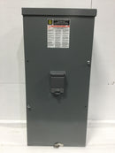 Square D J250R Circuit Breaker Enclosure NEMA 3R