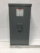 Square D J250R Circuit Breaker Enclosure NEMA 3R