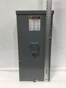 Square D J250R Circuit Breaker Enclosure NEMA 3R