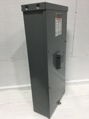 Square D J250R Circuit Breaker Enclosure NEMA 3R