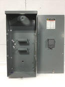 Square D J250R Circuit Breaker Enclosure NEMA 3R