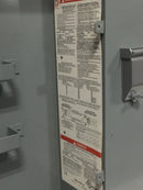 Square D J250R Circuit Breaker Enclosure NEMA 3R