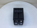 Square D HOM220 20 Amp 2 Pole 120/240V Circuit Breaker - Black Face