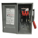 Siemens HF221N 30 Amp 2 Pole 3W 240V Fusible HD Safety Switch 15 1/2" x 9 1/4"