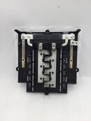 Eaton BRP12L125V24 125 Amp 6 Space 120/240 VAC Load Center Guts Only 9.5" X 10"