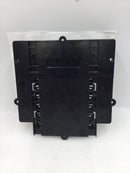 Eaton BRP12L125V24 125 Amp 6 Space 120/240 VAC Load Center Guts Only 9.5" X 10"