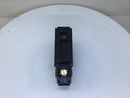 Square D HOM115 15 Amp 1 Pole 120/240V Circuit Breaker - Black Face