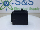 Square D HOM115 15 Amp 1 Pole 120/240V Circuit Breaker - Black Face