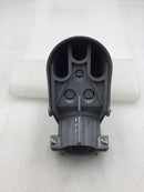 Arlington PVC105 2" PVC Service Entrance Cap 3 Hole for 2" Mast Size