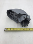 Arlington PVC105 2" PVC Service Entrance Cap 3 Hole for 2" Mast Size