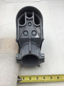 Arlington PVC105 2" PVC Service Entrance Cap 3 Hole for 2" Mast Size