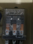 Generac 0F9085 Guardian Transfer Switch/Load Center with 16 circuits