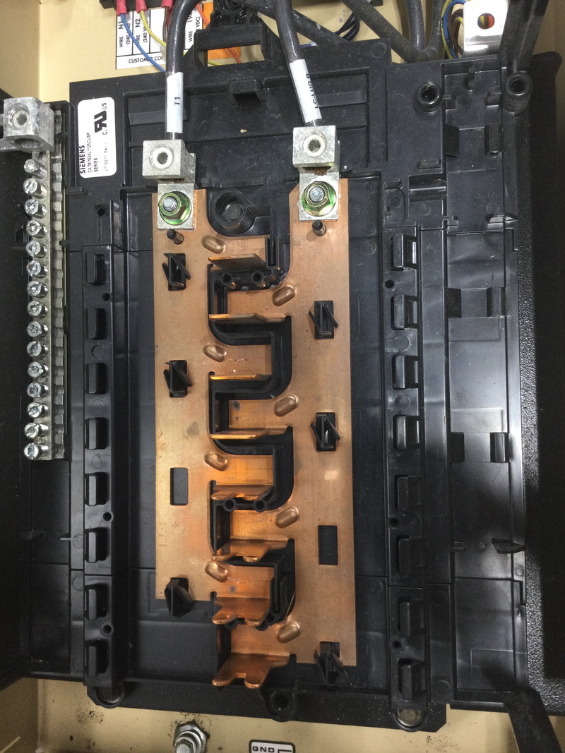 Generac 0F9085 Guardian Transfer Switch/Load Center with 16 circuits