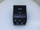 Square D QOB360 60 Amp 3 Pole 120/240V Bolt on Circuit Breaker - Black Face