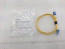 SpeedyFiberTX 1 Meter Single Mode Duplex LC to LC Fiber Optic Patch Cable