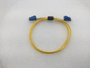 SpeedyFiberTX 1 Meter Single Mode Duplex LC to LC Fiber Optic Patch Cable
