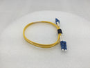 SpeedyFiberTX 1 Meter Single Mode Duplex LC to LC Fiber Optic Patch Cable