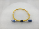 SpeedyFiberTX 1 Meter Single Mode Duplex LC to LC Fiber Optic Patch Cable
