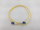SpeedyFiberTX 1 Meter Single Mode Duplex LC to LC Fiber Optic Patch Cable