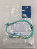 Cable Matters 120009-1m-US 1 Meter Multi Mode Duplex LC to LC Fiber Optic Cable