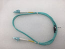 Cable Matters 120009-1m-US 1 Meter Multi Mode Duplex LC to LC Fiber Optic Cable