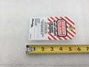 Master Lock 497AX Heavy Duty Do Not Operate Bilingual Lock Out Tags