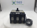 Square D FHL360601021 60 Amp 25kAIC 3 Pole 600V Circuit Breaker with Shunt Trip