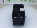 Square D HOM2100 100 Amp 2 Pole 240V Plug-In Mount Circuit Breaker - White Face