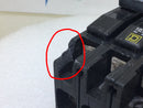 Square D QOU370 70 Amp 3 Pole 240V Circuit Breaker - Cosmetic Flaw