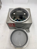 Hubbell/Killark GR Series, 7.63 X 9.13 X 4.93, Class I, II, III, BCDEFG, Cast Aluminum, Type 4, Screw Cover Enclosure with FCI 0027-A302B1A Control Board