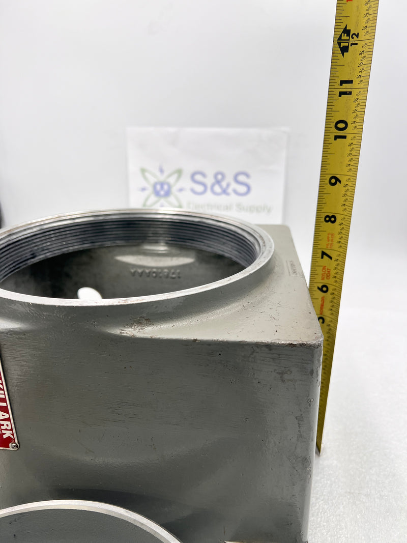 Hubbell/Killark GR Series, 7.63 X 9.13 X 4.93, Class I, II, III, BCDEFG, Cast Aluminum, Type 4, Screw Cover Enclosure with FCI 0027-A302B1A Control Board