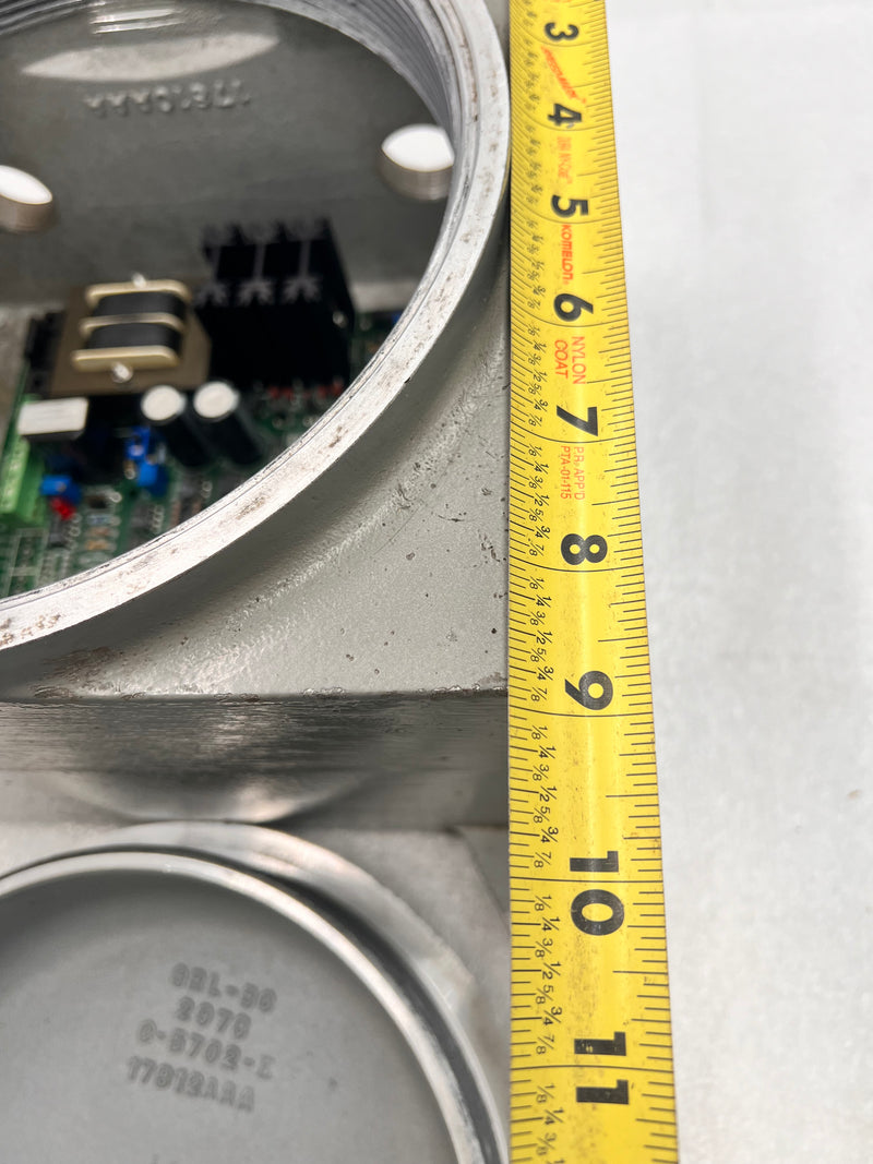 Hubbell/Killark GR Series, 7.63 X 9.13 X 4.93, Class I, II, III, BCDEFG, Cast Aluminum, Type 4, Screw Cover Enclosure with FCI 0027-A302B1A Control Board