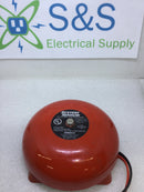 System Sensor SSM24-6 24 VDC  6" Fire Alarm Bell without Back Box