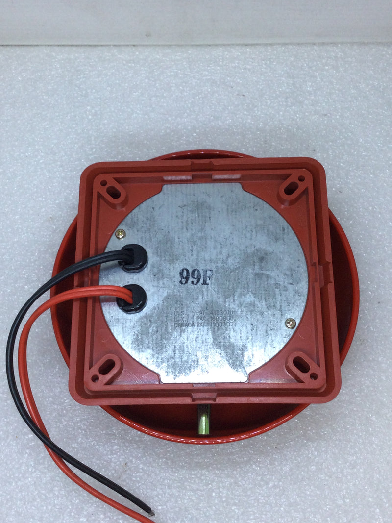 System Sensor SSM24-6 24 VDC  6" Fire Alarm Bell without Back Box