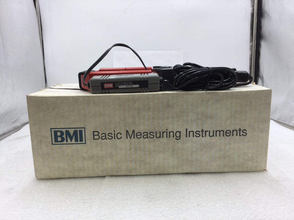 BMI Basic Measuring Instruments A-120 3000 Amp Current Clamp/Probe