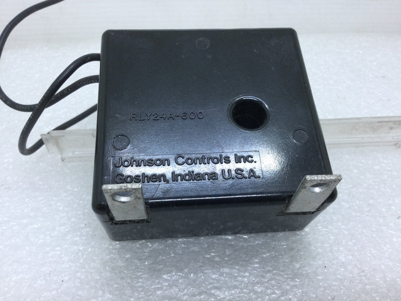Johnson Controls R10A-2 Current Sensing Relay 60 Fla 30-240 VA N/O Contacts 1A