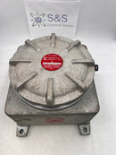 Gedney GUB-3A BH O-Z Explosion proof and dust-ignition proof conduit outlet box