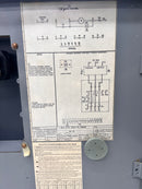 Allen Bradley 2112B-H953589/21-1A EC-19 Series E MCC Motor Control Cabinet and Door 10 HP 480 VAC 3 Phase