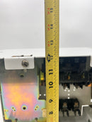 Allen Bradley 2112B-H953589/21-1A EC-19 Series E MCC Motor Control Cabinet and Door 10 HP 480 VAC 3 Phase