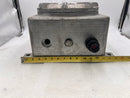 Gedney GUB-3A BH O-Z Explosion proof and dust-ignition proof conduit outlet box