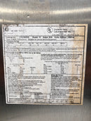 GE General Electric THN3362RSS 60 Amp 600V/250VDC 3 Pole Non Fused Type 1 Safety Switch