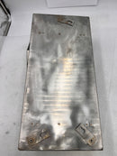 GE General Electric THN3362RSS 60 Amp 600V/250VDC 3 Pole Non Fused Type 1 Safety Switch