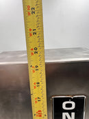 GE General Electric THN3362RSS 60 Amp 600V/250VDC 3 Pole Non Fused Type 1 Safety Switch