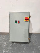 Hoffman Enclosure A-241608LP Enclosure Type 12 24" x 16" x 6" With Allen-Bradley 194R-NNO60P3 60A 600V
