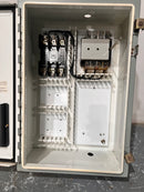 Hoffman Enclosure A-241608LP Enclosure Type 12 24" x 16" x 6" With Allen-Bradley 194R-NNO60P3 60A 600V