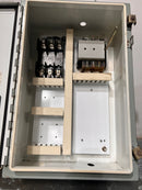 Hoffman Enclosure A-241608LP Enclosure Type 12 24" x 16" x 6" With Allen-Bradley 194R-NNO60P3 60A 600V