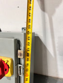 Hoffman Enclosure A-241608LP Enclosure Type 12 24" x 16" x 6" With Allen-Bradley 194R-NNO60P3 60A 600V